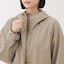 婦人　撥水ＵＶカットフードロングコート
