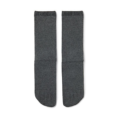 紳士　足なり直角　隠れ５本指靴下