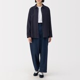 婦人　撥水フラットバレエシューズ