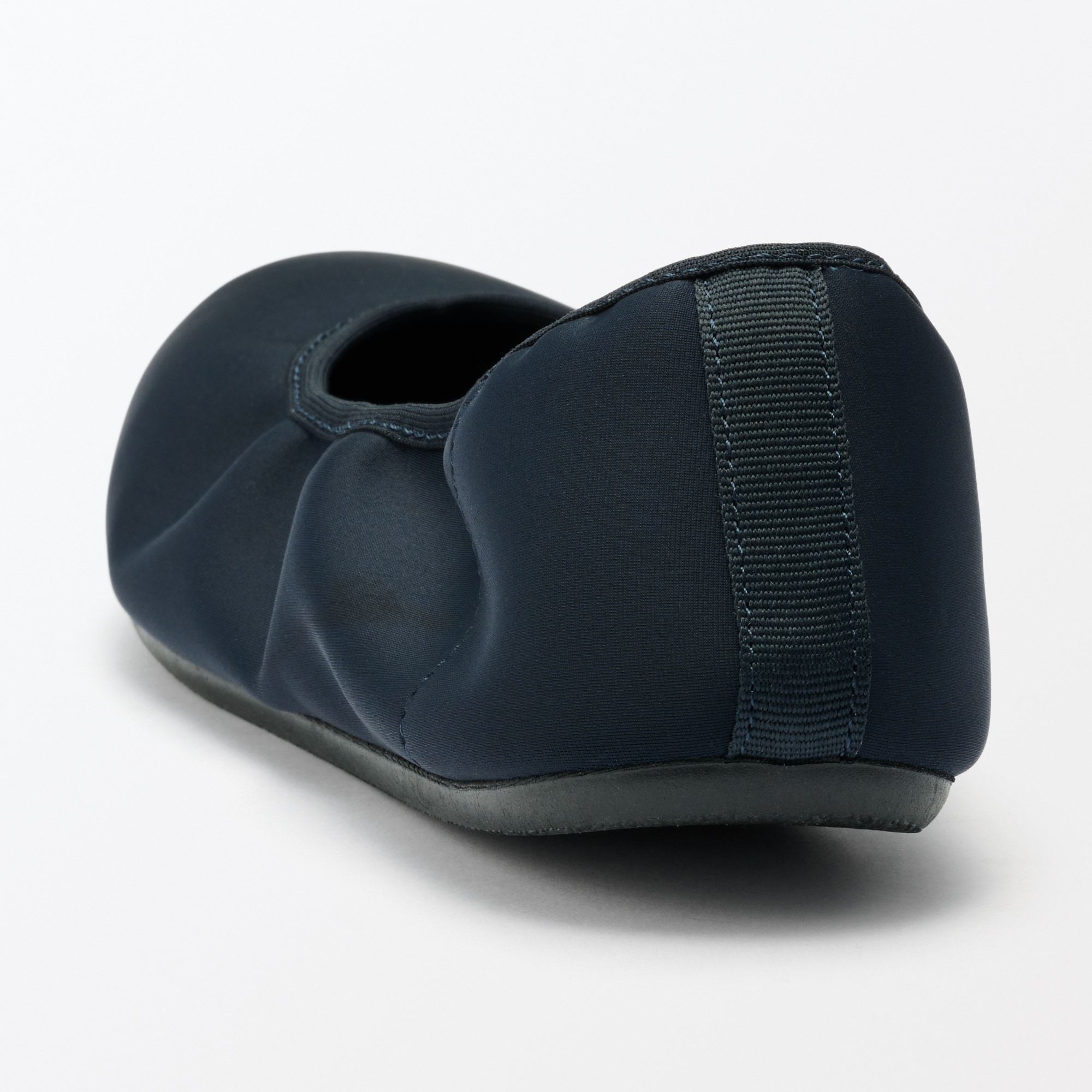 婦人　撥水フラットバレエシューズ