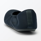 婦人　撥水フラットバレエシューズ