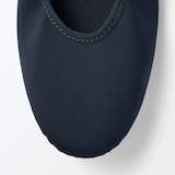 婦人　撥水フラットバレエシューズ