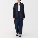 婦人　撥水フラットバレエシューズ