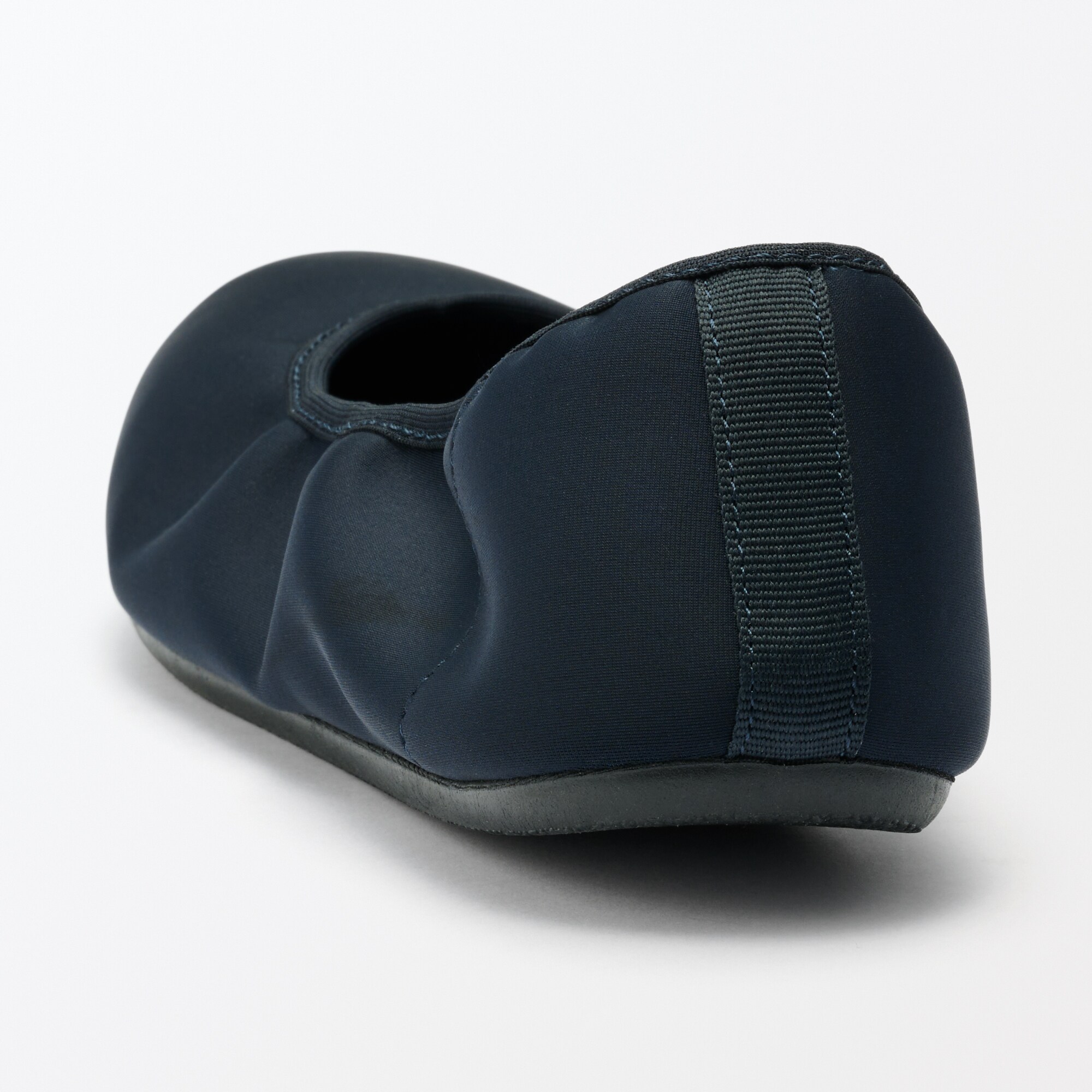 婦人　撥水フラットバレエシューズ