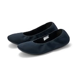 婦人　撥水フラットバレエシューズ