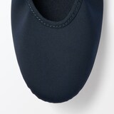 婦人　撥水フラットバレエシューズ