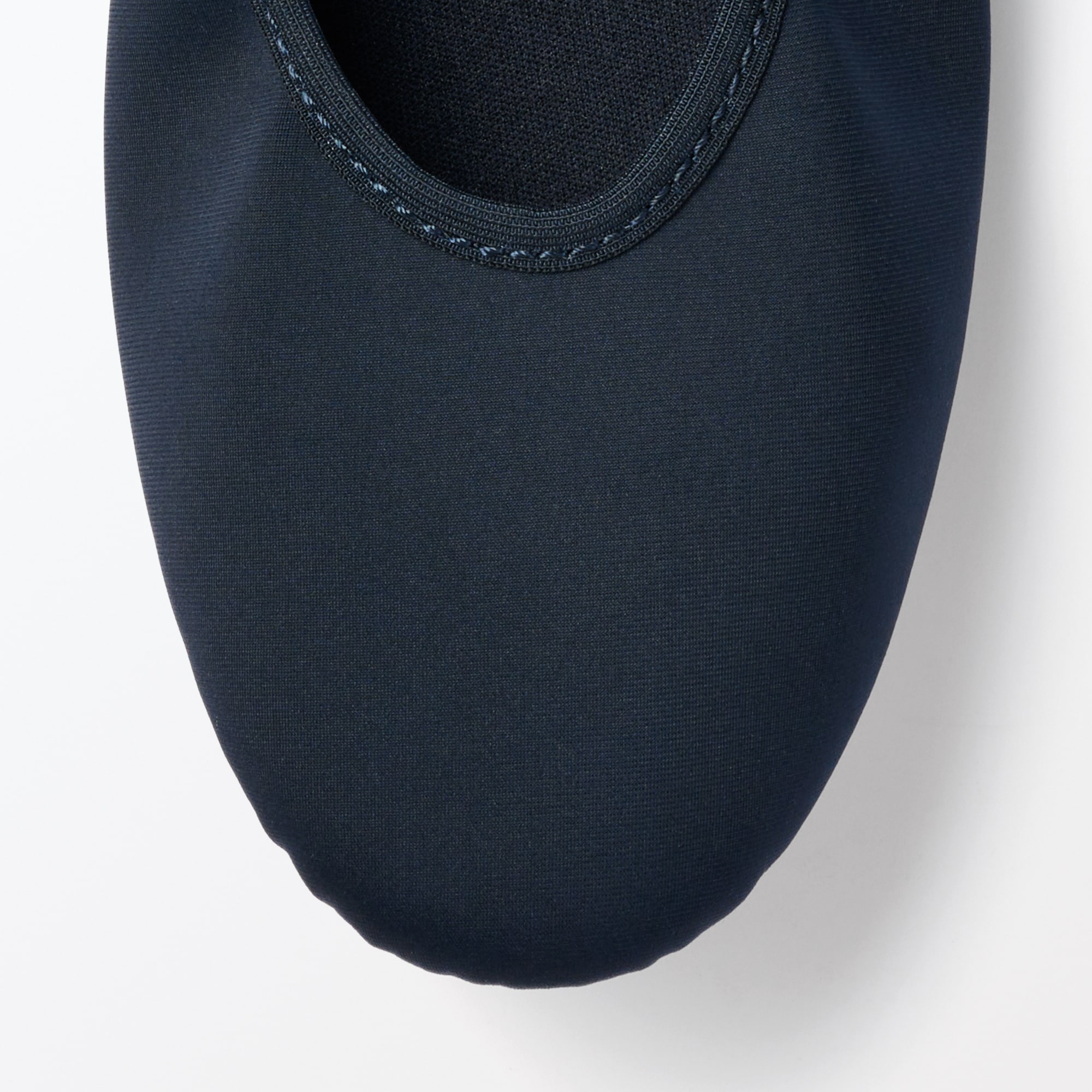 婦人　撥水フラットバレエシューズ