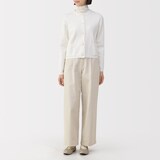 婦人　撥水フラットバレエシューズ