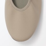 婦人　撥水フラットバレエシューズ
