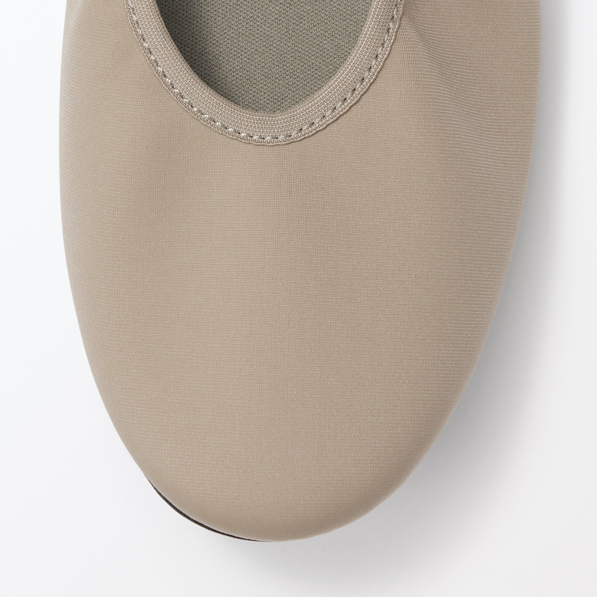 婦人　撥水フラットバレエシューズ