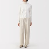 婦人　撥水フラットバレエシューズ