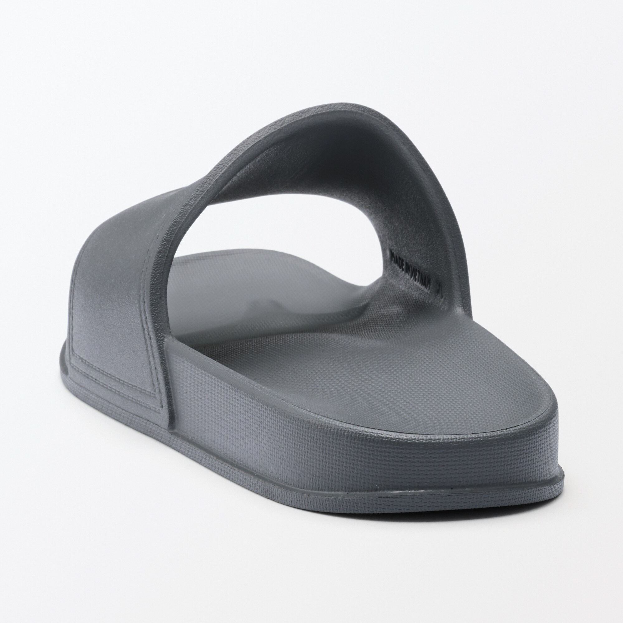 一体成型　足なりサンダル