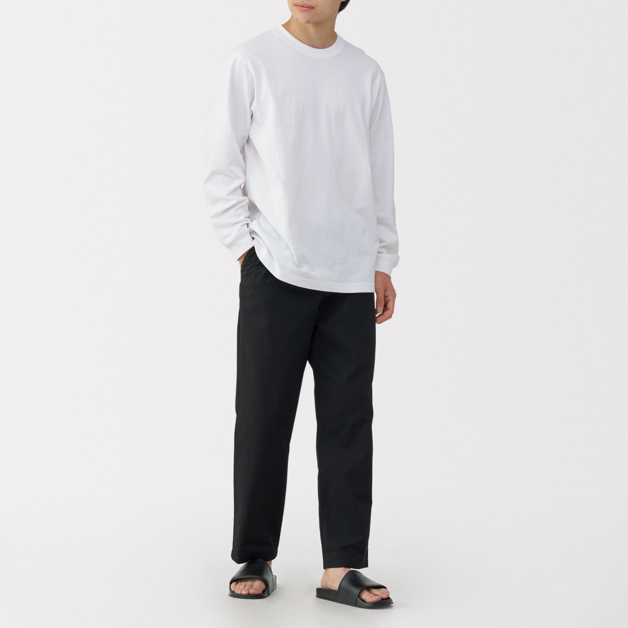 一体成型　足なりサンダル