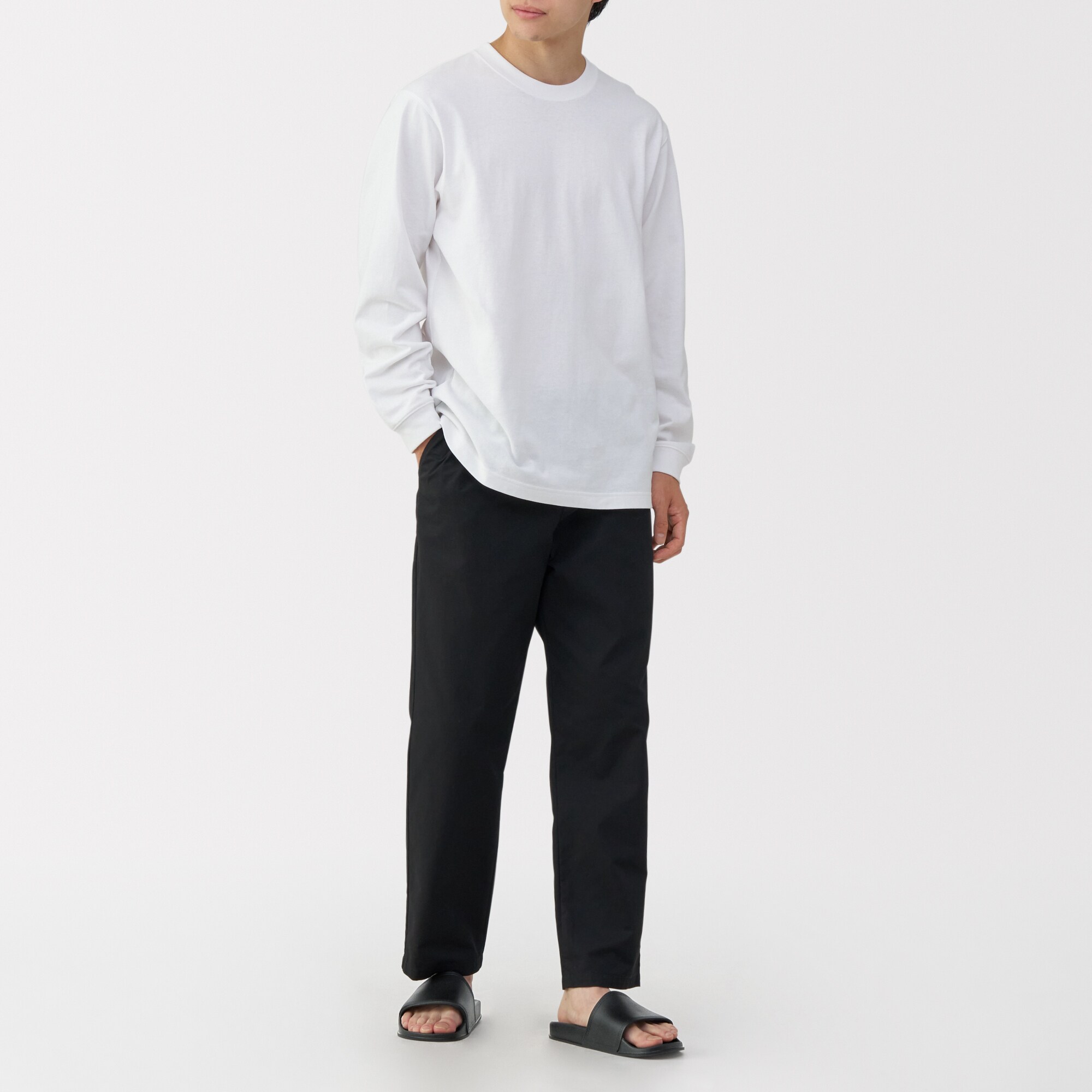 一体成型　足なりサンダル