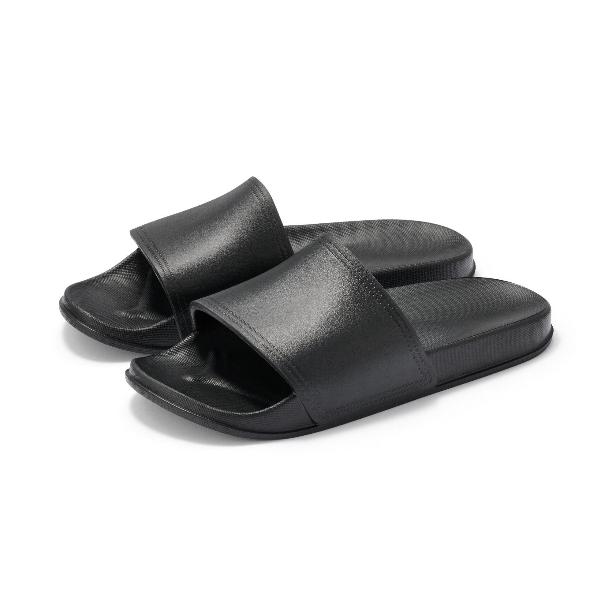 一体成型　足なりサンダル