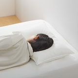 防ダニ　洗えて乾きやすい　ふんわりやわらかまくら　４３×６３ｃｍ