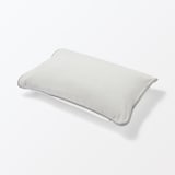 綿ガーゼ　綿混ベロア　リバーシブルまくらパッド