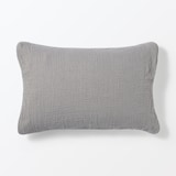 綿ガーゼ　綿混ベロア　リバーシブルまくらパッド