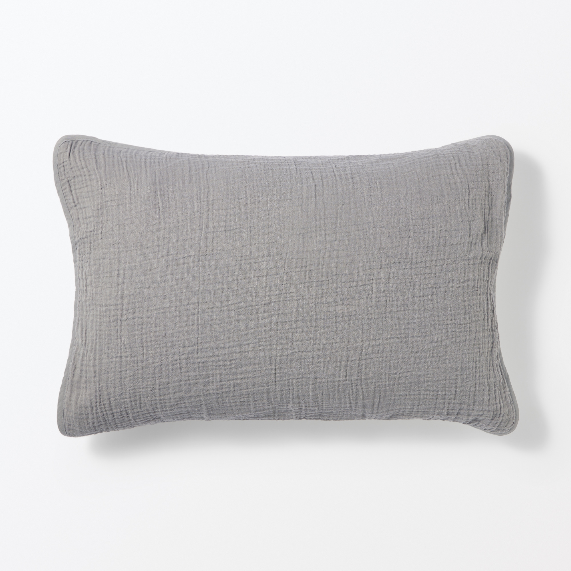 綿ガーゼ　綿混ベロア　リバーシブルまくらパッド