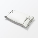 綿ガーゼ　綿混ベロア　リバーシブルまくらパッド