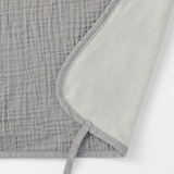 綿ガーゼ　綿混ベロア　リバーシブルまくらパッド