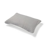 綿ガーゼ　綿混ベロア　リバーシブルまくらパッド