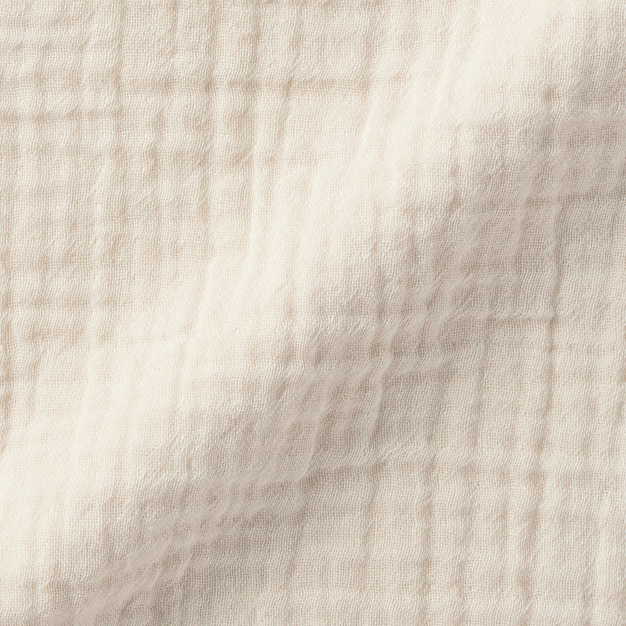 綿ガーゼ　綿混ベロア　リバーシブルまくらパッド