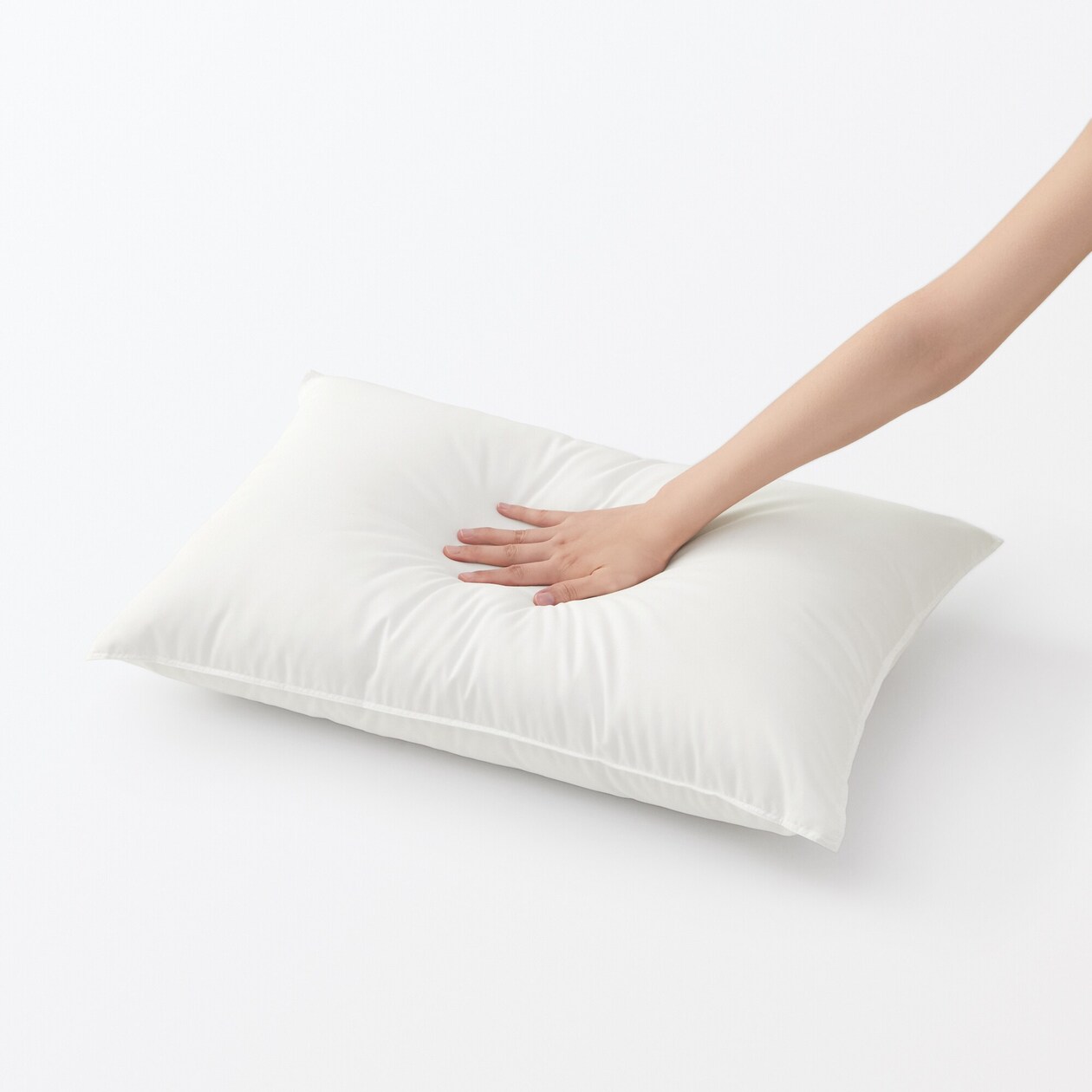 防ダニ　洗えて乾きやすい　ふんわりやわらかまくら　５０×７０ｃｍ
