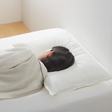 防ダニ　洗えて乾きやすい　ふんわりやわらかまくら　５０×７０ｃｍ