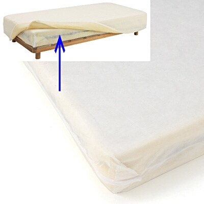 パーツ】脚付・スプリングユニットセミダブル | 無印良品