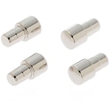 【パーツ】パルプボードボックス用棚ダボ・４個入