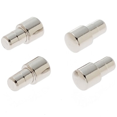 【パーツ】パルプボードボックス用棚ダボ・４個入