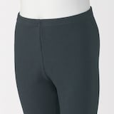 キッズ　ストレッチリブ編み　レギンス（十分丈）