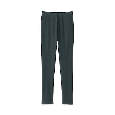 キッズ　ストレッチリブ編み　レギンス（十分丈）