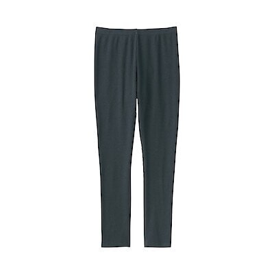 キッズ　ストレッチリブ編み　レギンス（十分丈）