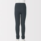 キッズ　ストレッチリブ編み　レギンス（十分丈）