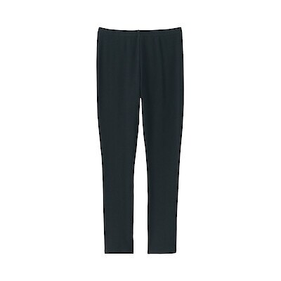 キッズ　ストレッチリブ編み　レギンス（十分丈）