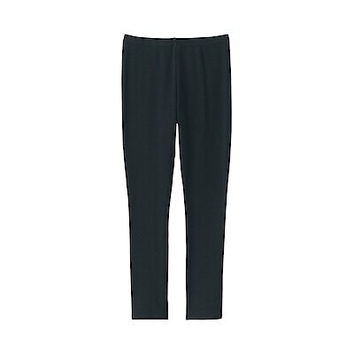 キッズ　ストレッチリブ編み　レギンス（十分丈）