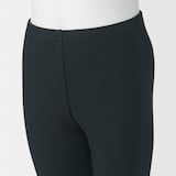 キッズ　ストレッチリブ編み　レギンス（十分丈）