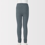 キッズ　ストレッチ天竺編み　レギンス（十分丈）