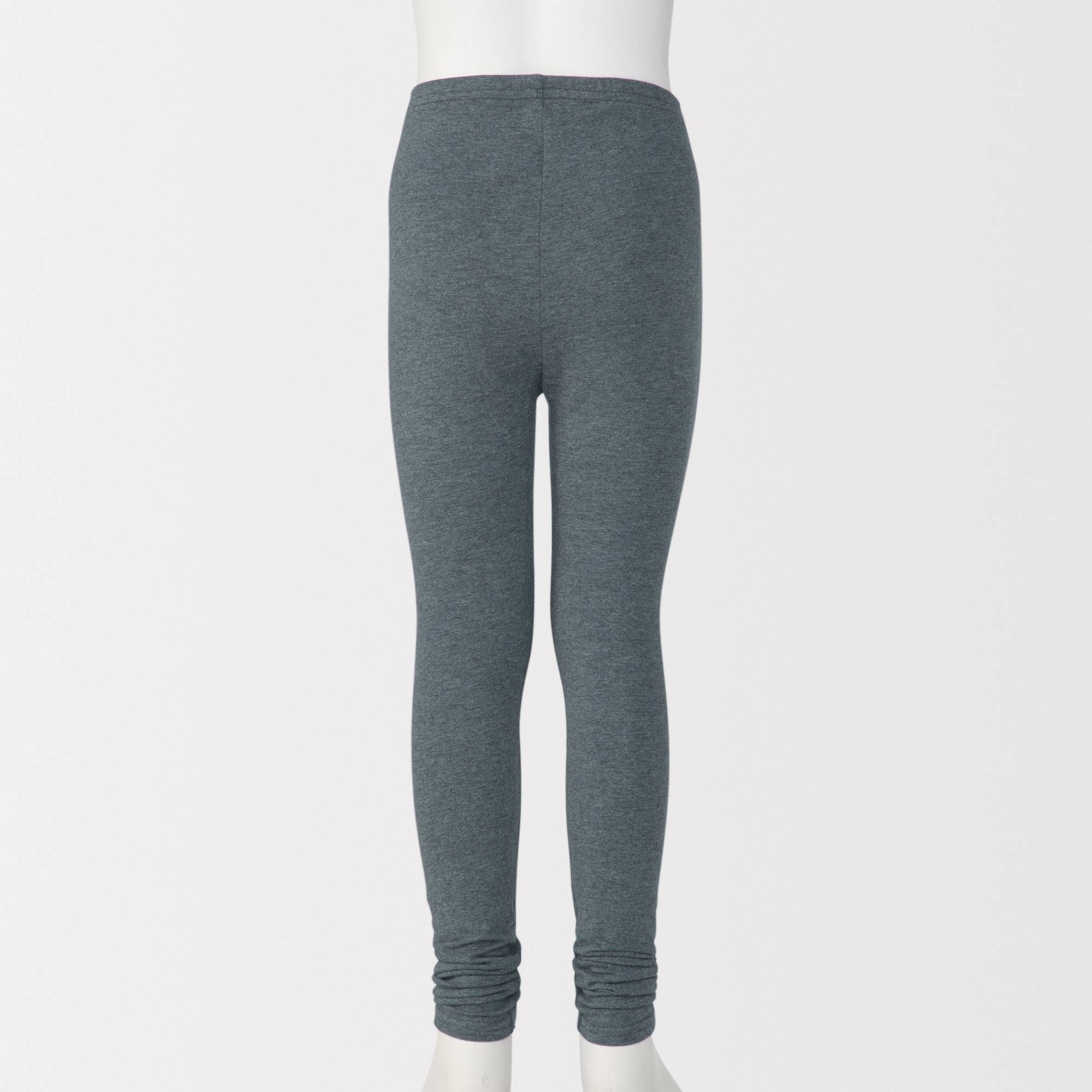 キッズ　ストレッチ天竺編み　レギンス（十分丈）