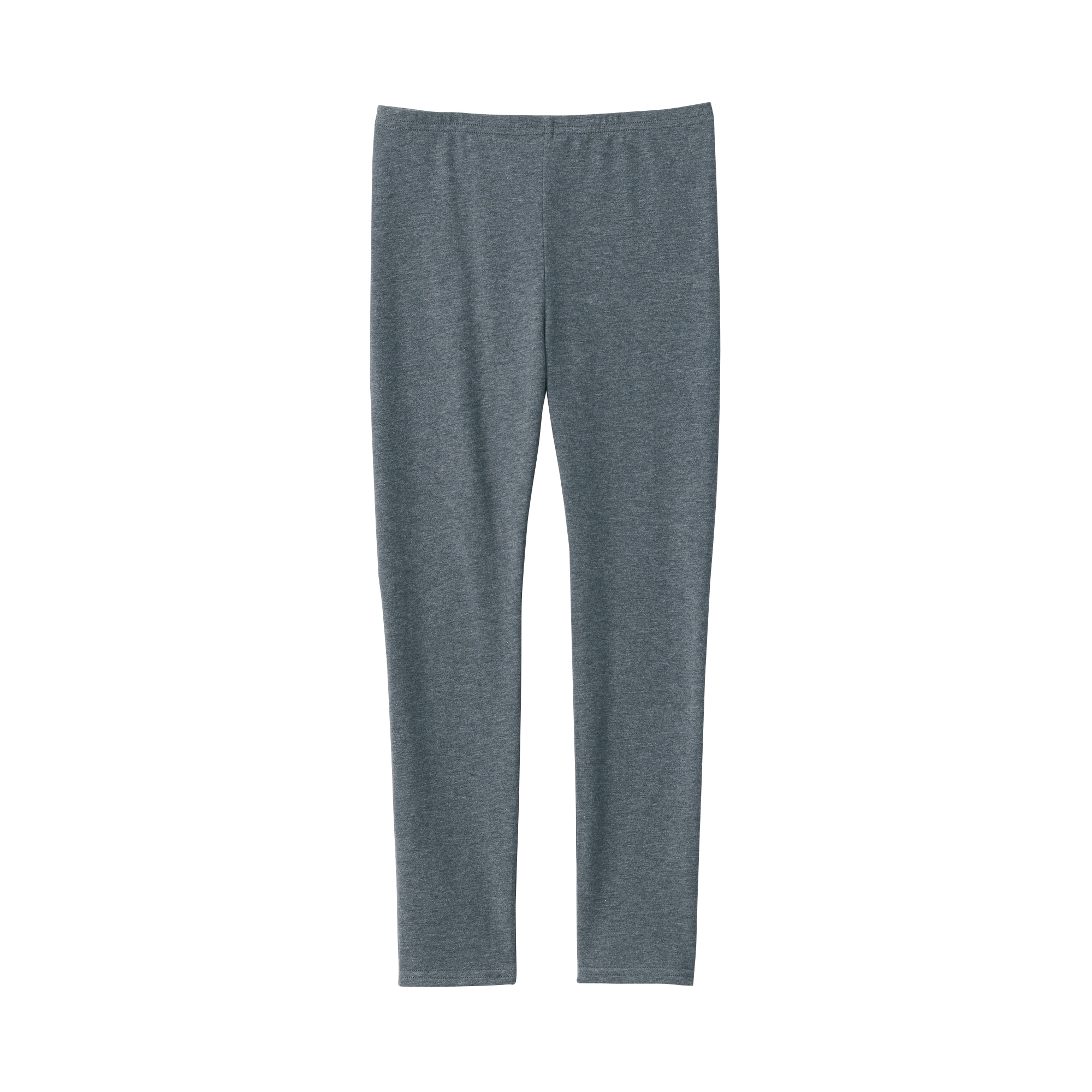 キッズ　ストレッチ天竺編み　レギンス（十分丈）