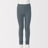 キッズ　ストレッチ天竺編み　レギンス（十分丈）