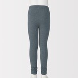 キッズ　ストレッチ天竺編み　レギンス（十分丈）