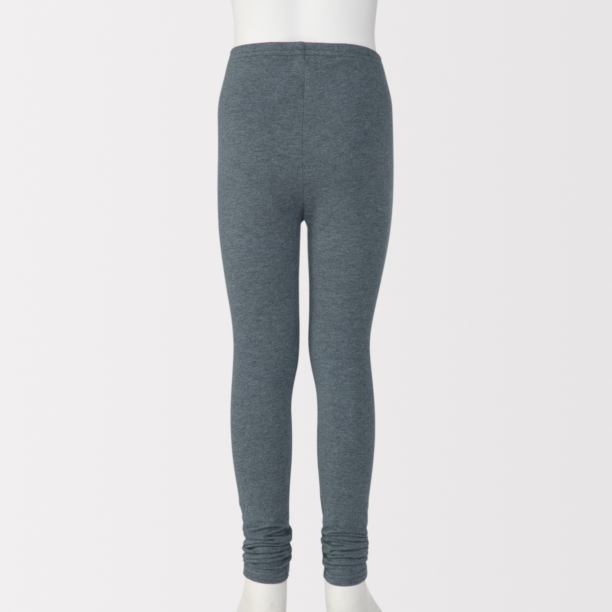 キッズ　ストレッチ天竺編み　レギンス（十分丈）