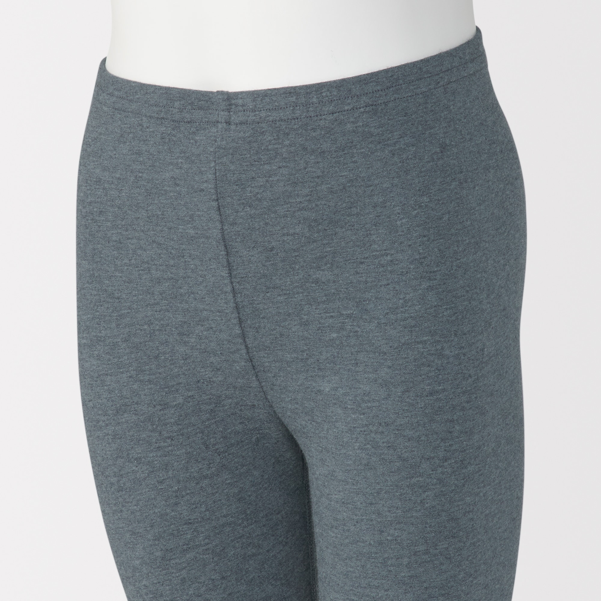 キッズ　ストレッチ天竺編み　レギンス（十分丈）