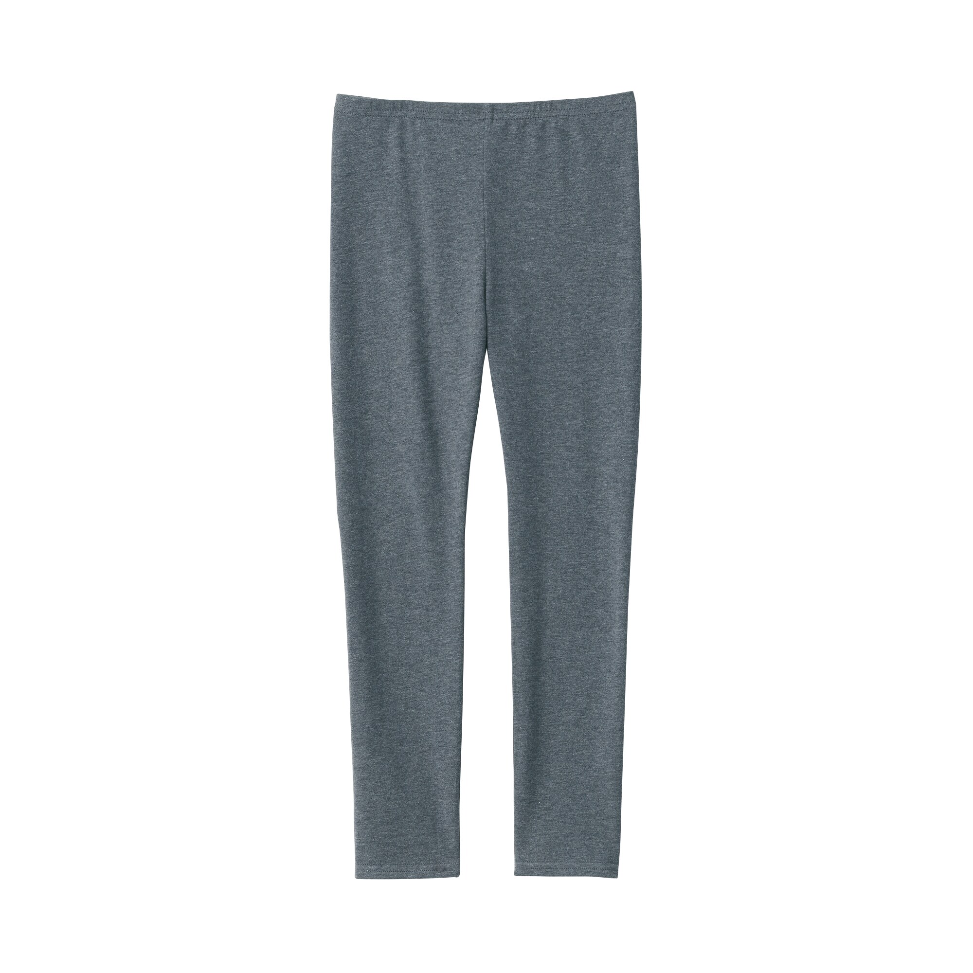 キッズ　ストレッチ天竺編み　レギンス（十分丈）