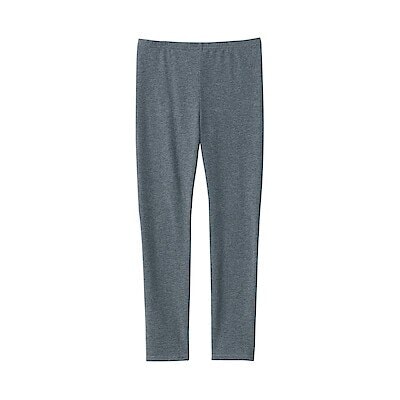 キッズ　ストレッチ天竺編み　レギンス（十分丈）