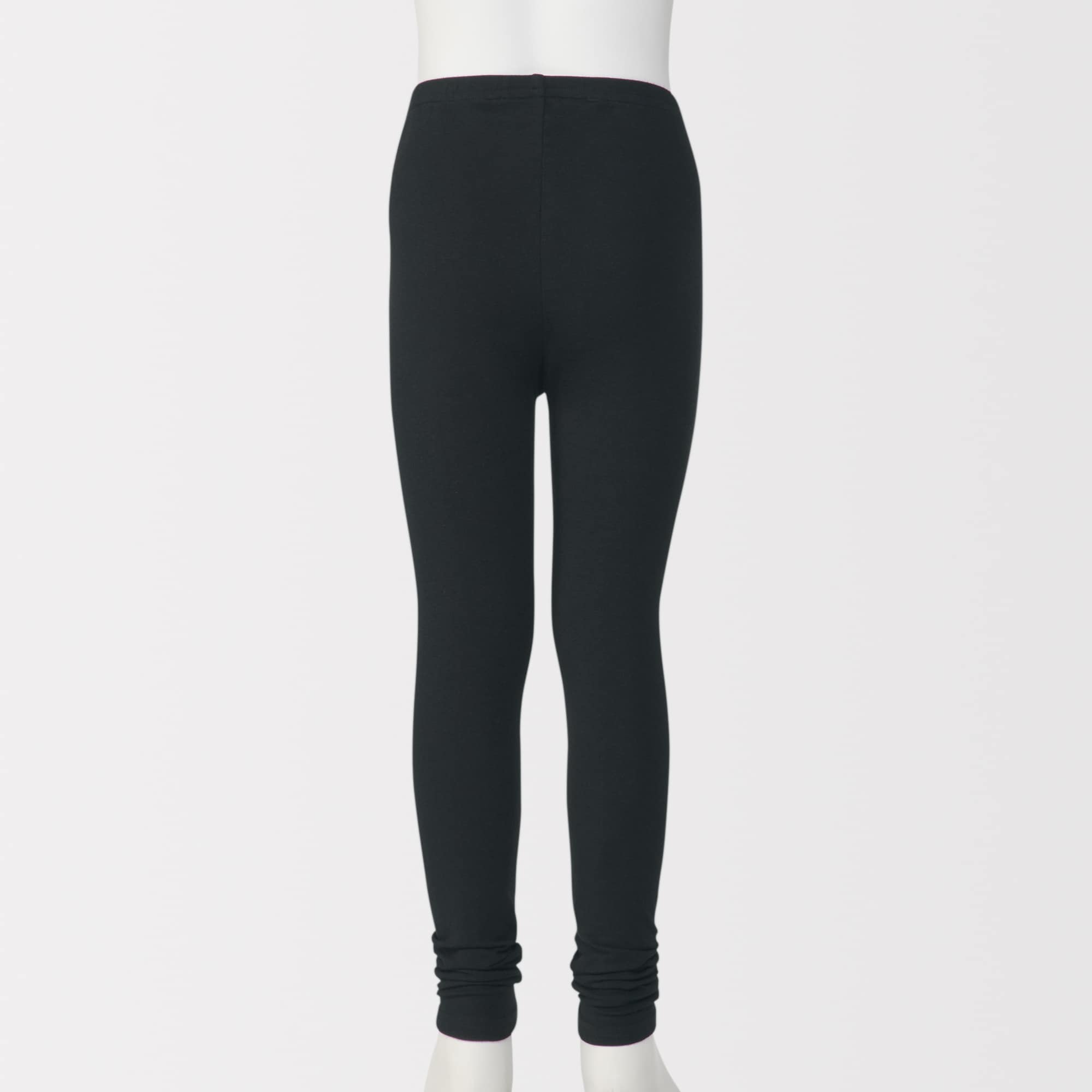 キッズ　ストレッチ天竺編み　レギンス（十分丈）