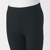 キッズ　ストレッチ天竺編み　レギンス（十分丈）